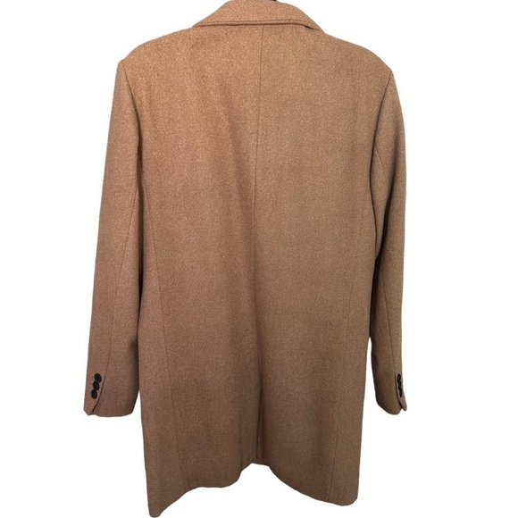 Only & Sons Brown Wool Coat - Picture 3 of 3